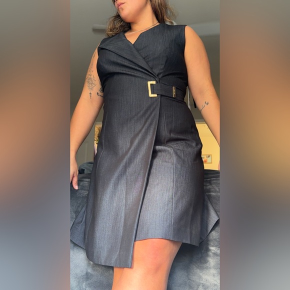Calvin Klein Dresses & Skirts - Calvin Klein Charcoal Dress:
